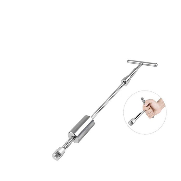 Car depression repair tool suit pit repair free sheet metal dent repair device pull rod puller small size 43CM