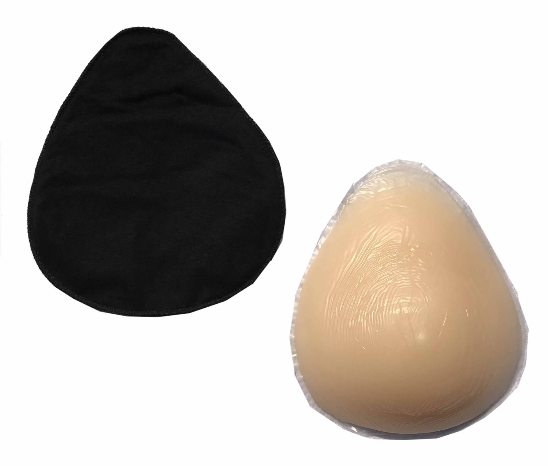 Cotton drop-shaped natural set artificial milk cotton cover artificial milk protective bag protective cover artificial milk artificial milk protective cover