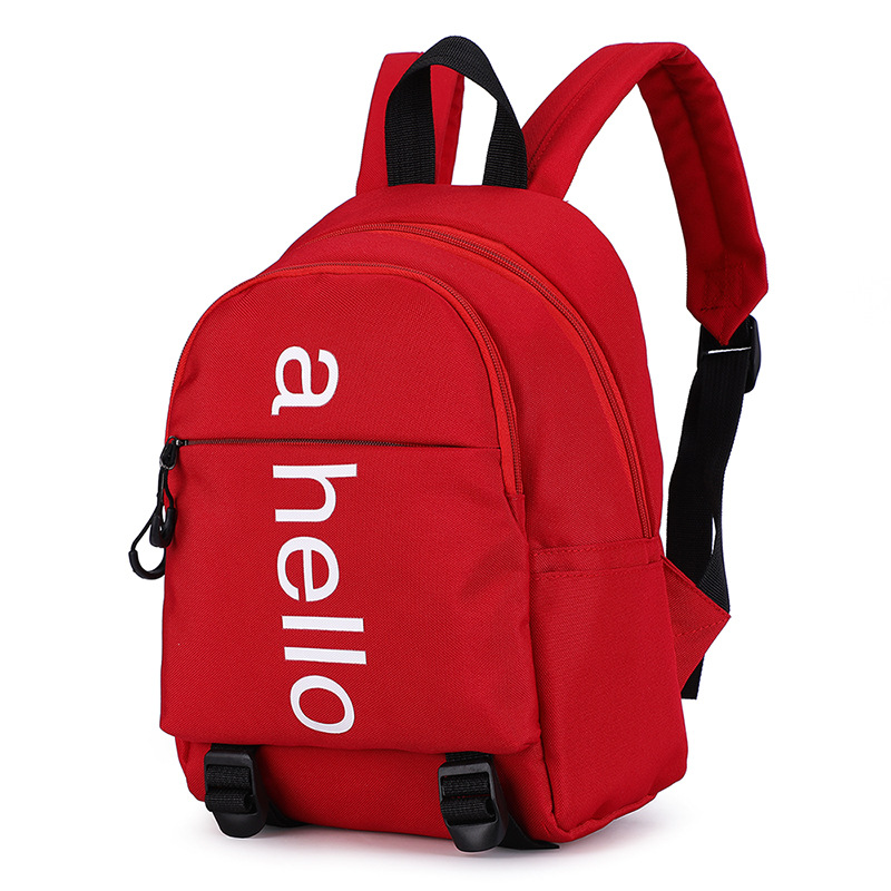 New Children's Small Schoolbag Boys and Girls Backpack Cute Cartoon Korean-style Travel Small Schoolbag 3-5-8 Years Old