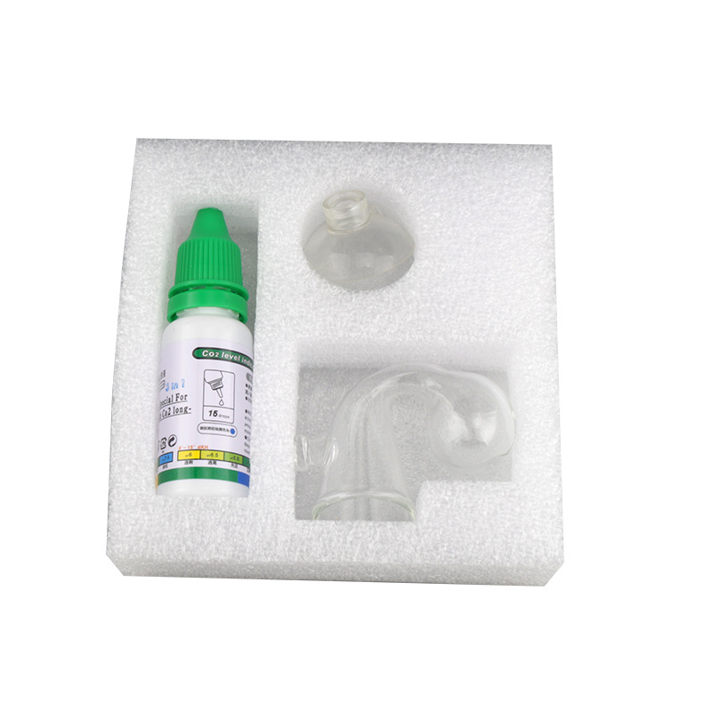 Wanyin carbon dioxide concentration detector aquarium landscaping CO2 content glass monitor detection liquid