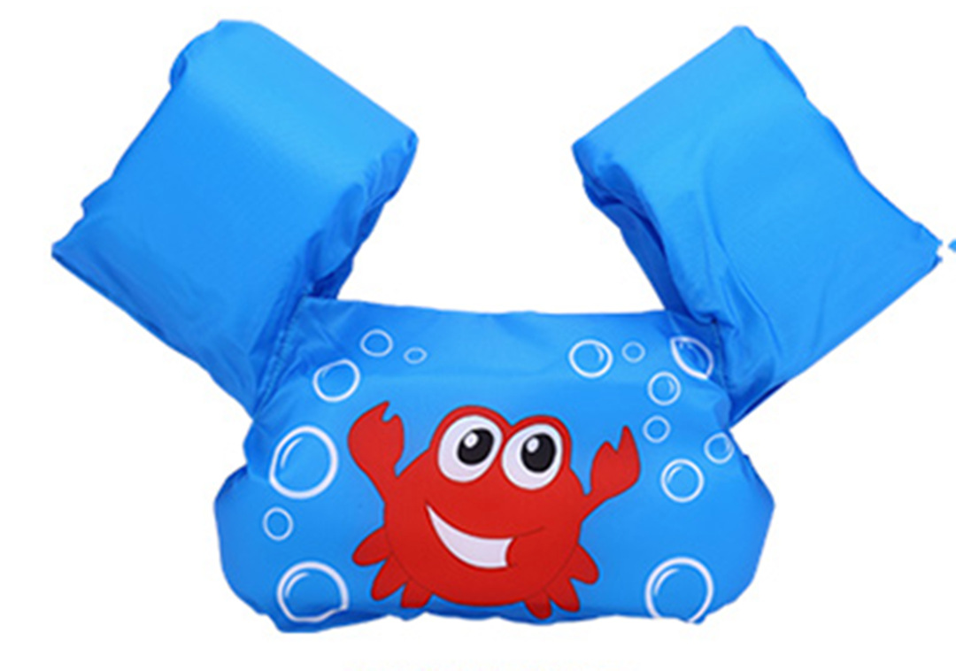 Boys and Girls swimsuit children's life jacket arm ring toddler Baby learning swimming equipment floating ring water sleeve buoyancy swimming
