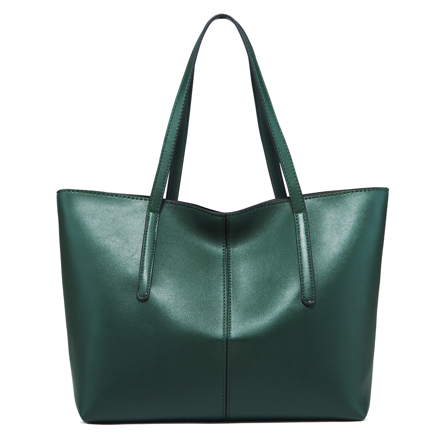 European and American 2022 New Women's Bag Fashionable Simple Tote Bag Retro Large Capacity Shoulder Portable Large Bag for Women
