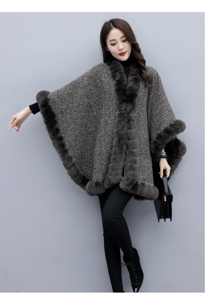 Cappotto lungo in lana con cappuccio e cappuccio ..._voghion.com