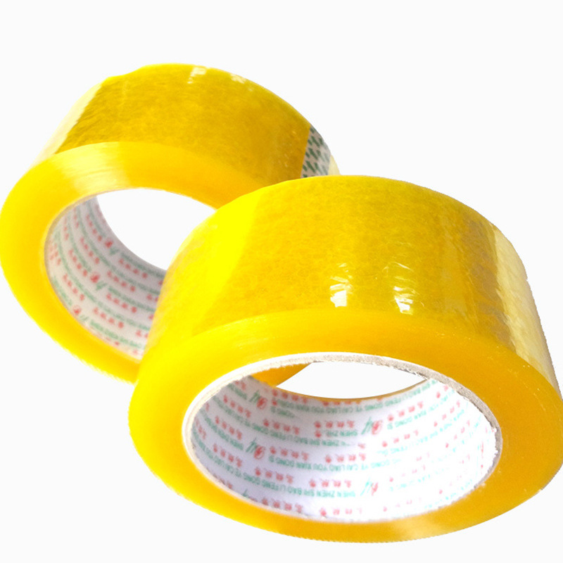 Baolifeng transparent tape 5.5cm wide sealing tape sealing adhesive spot multi-specification packing tape Tape