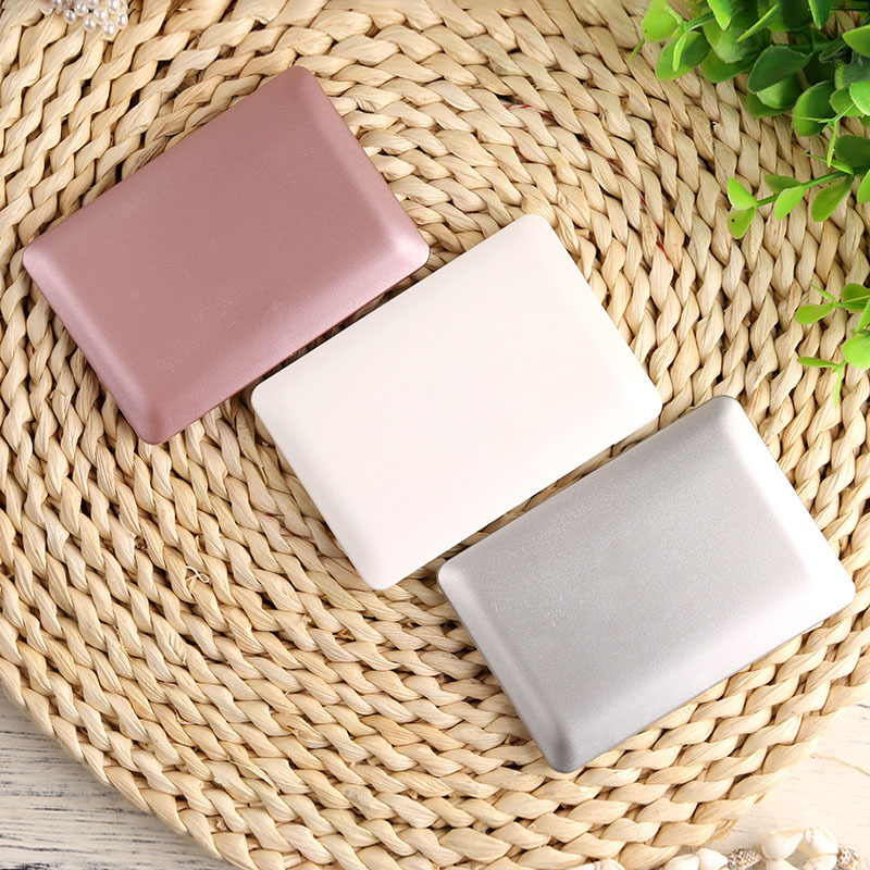 Simulation laptop styling makeup mirror personality portable mini makeup mirror air mirror