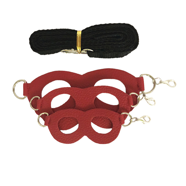 Honey Kangu skunk out traction rope hamster small pet chest strap honey bag shrew special chest strap pet windproof anti-loss rope