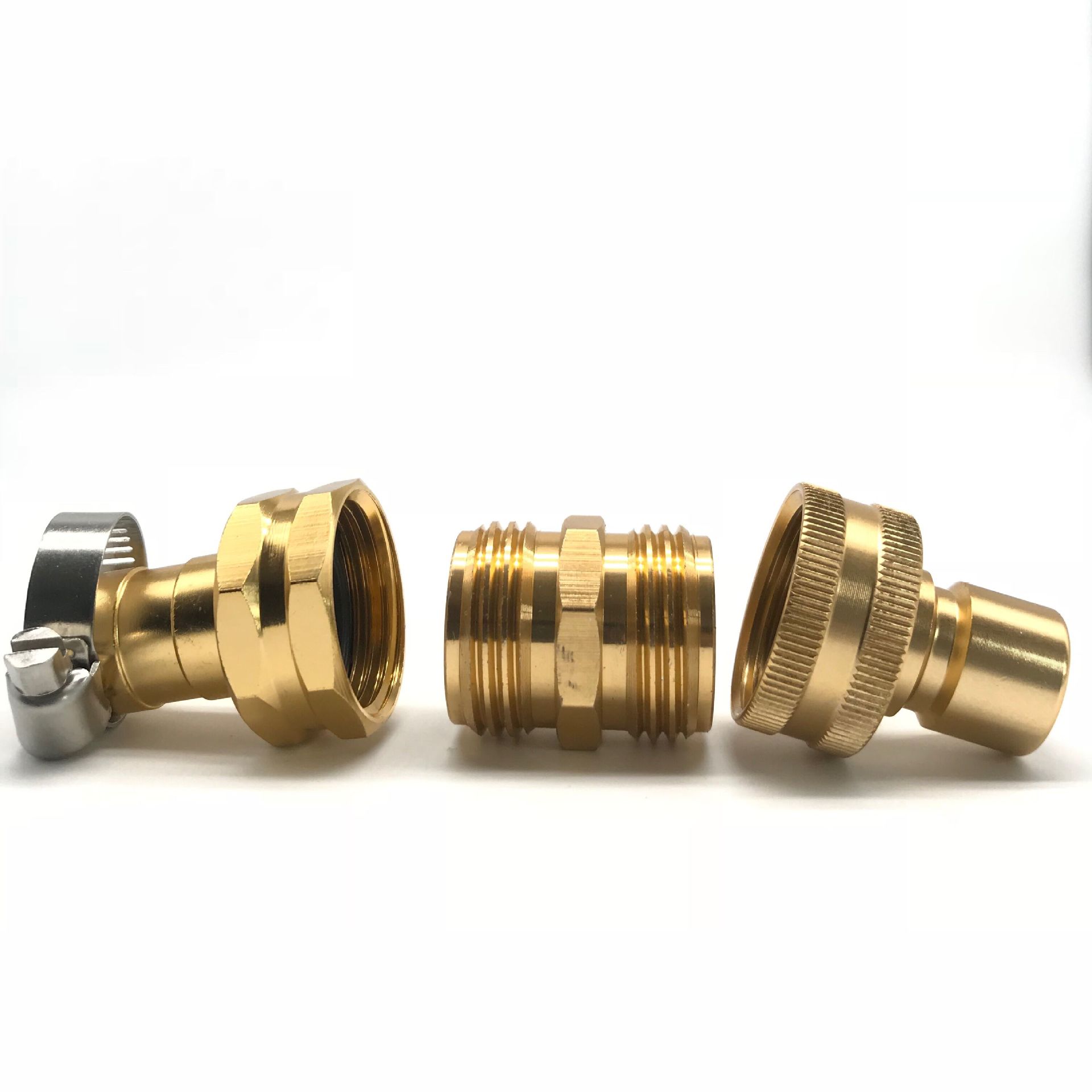 Amazon sale 3/4 double-sided threaded joint hose connection joint external thread joint