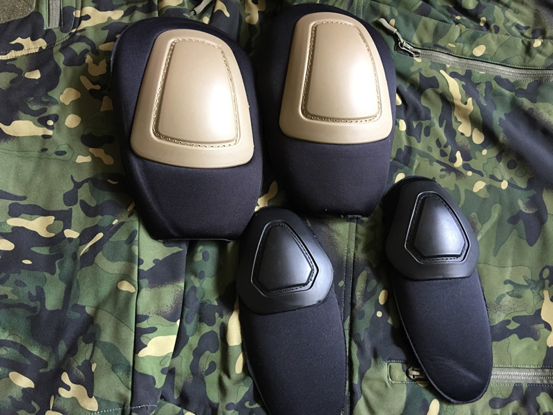 Military Eagle Frog Suit Knee Pad Elbow Pad Set Wear-resistant Outdoor Military G2G3 Pad