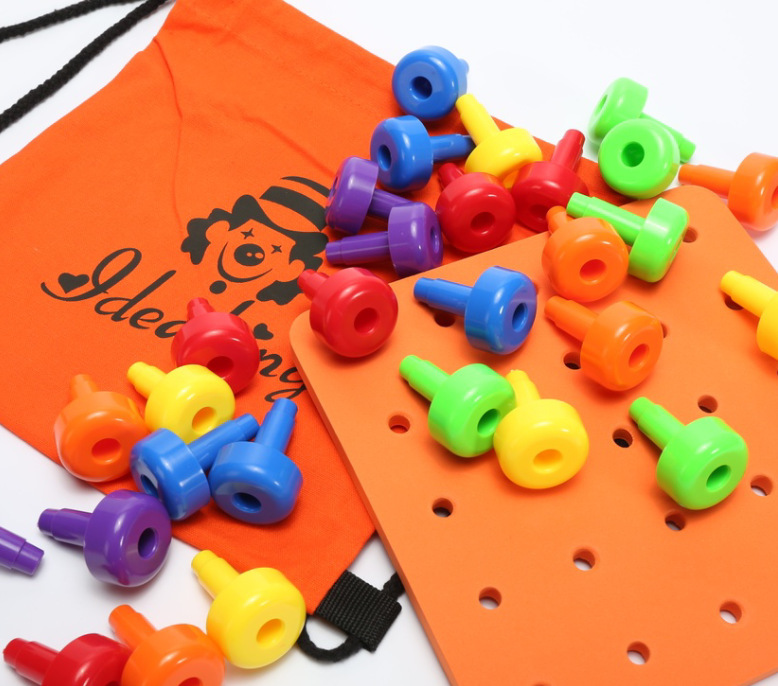 Children Aged 3-6 Puzzle Chess Pieces Piece Puzzle Building Blocks Puzzle Assembled Toys