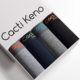 Men's underwear cotton breathable mid-waist boxers new large size Boys boxed shorts head manufacturers wholesale