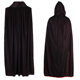 Halloween black red cape children double-sided cosplay black death vampire cape party adult