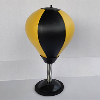 Factory spot small suction cup desktop boxing ball inflatable sandbag sandbag boxing speed ball a generation of hair