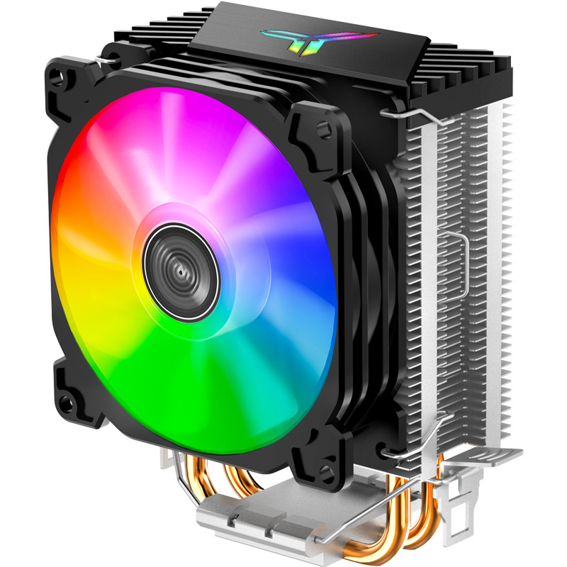 Josibo CR1200 светящийся вентилятор 1155 AMD тепловая трубка медная трубка 755 аксессуары для настольных ПК радиатор процессора