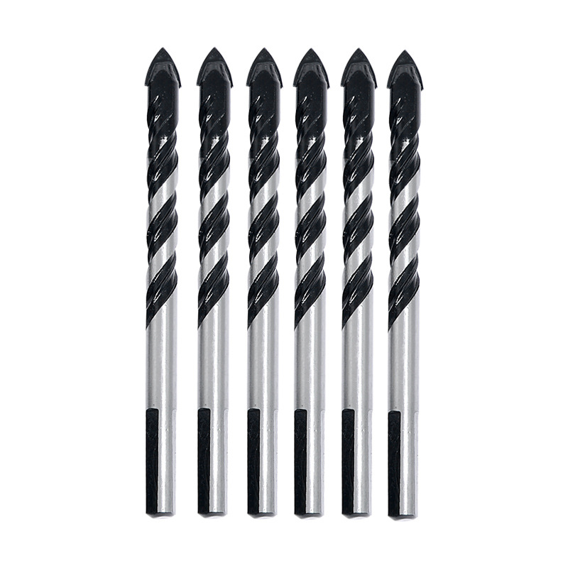 Multifunctional Triangle drill ceramic tile hole opener drill bit triangle handle Wall stone glass drilling twist drill bit