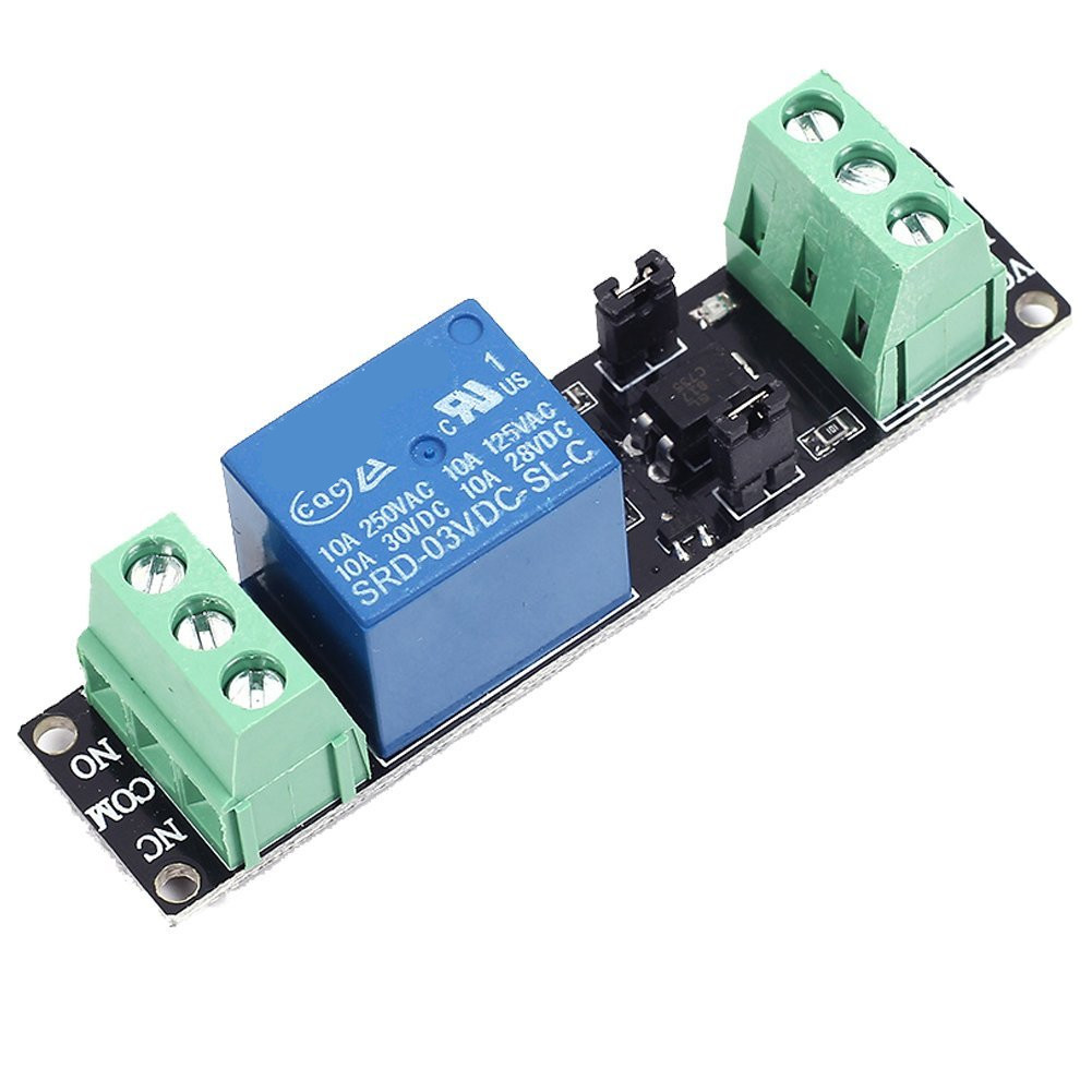 Single-Channel 3v relay isolation drive control module high level driver board