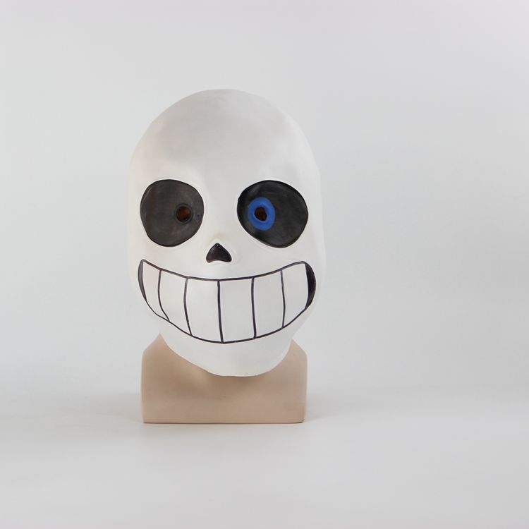 Легенда Из ниже Косплей игра undertale хэллоуин продаем Papyrus sans головной убор Саис