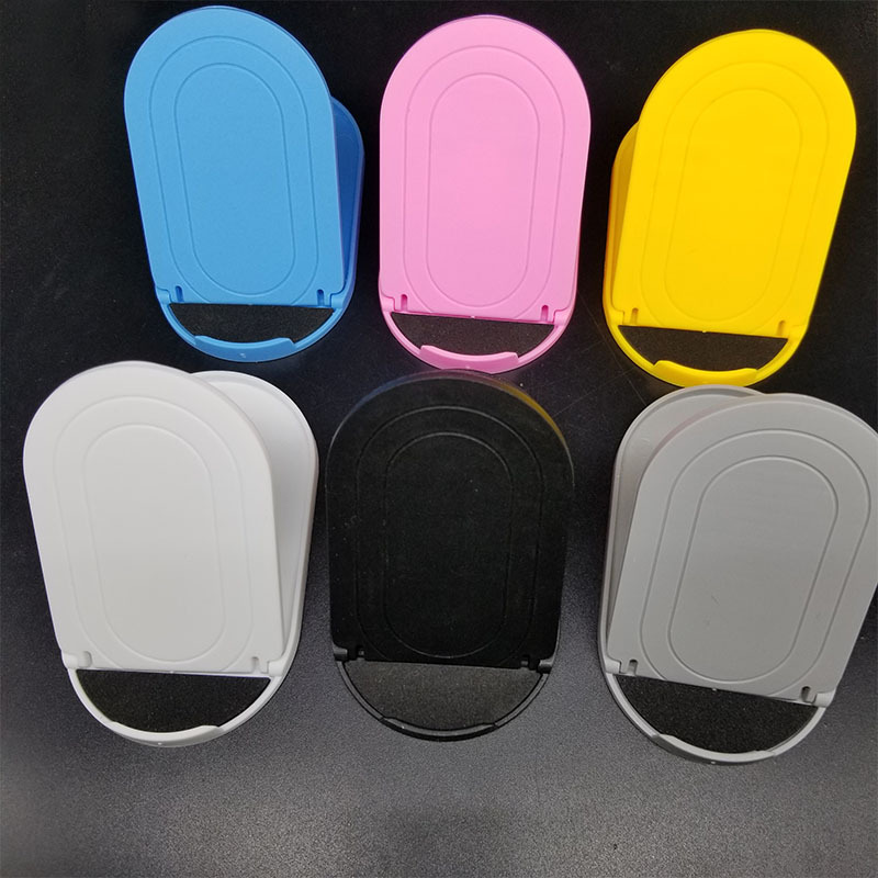 Annual Meeting Small Gift Mobile Phone Tablet Universal Bracket Oval Multi-Position Folding Mobile Phone Lazy Desktop Bracket