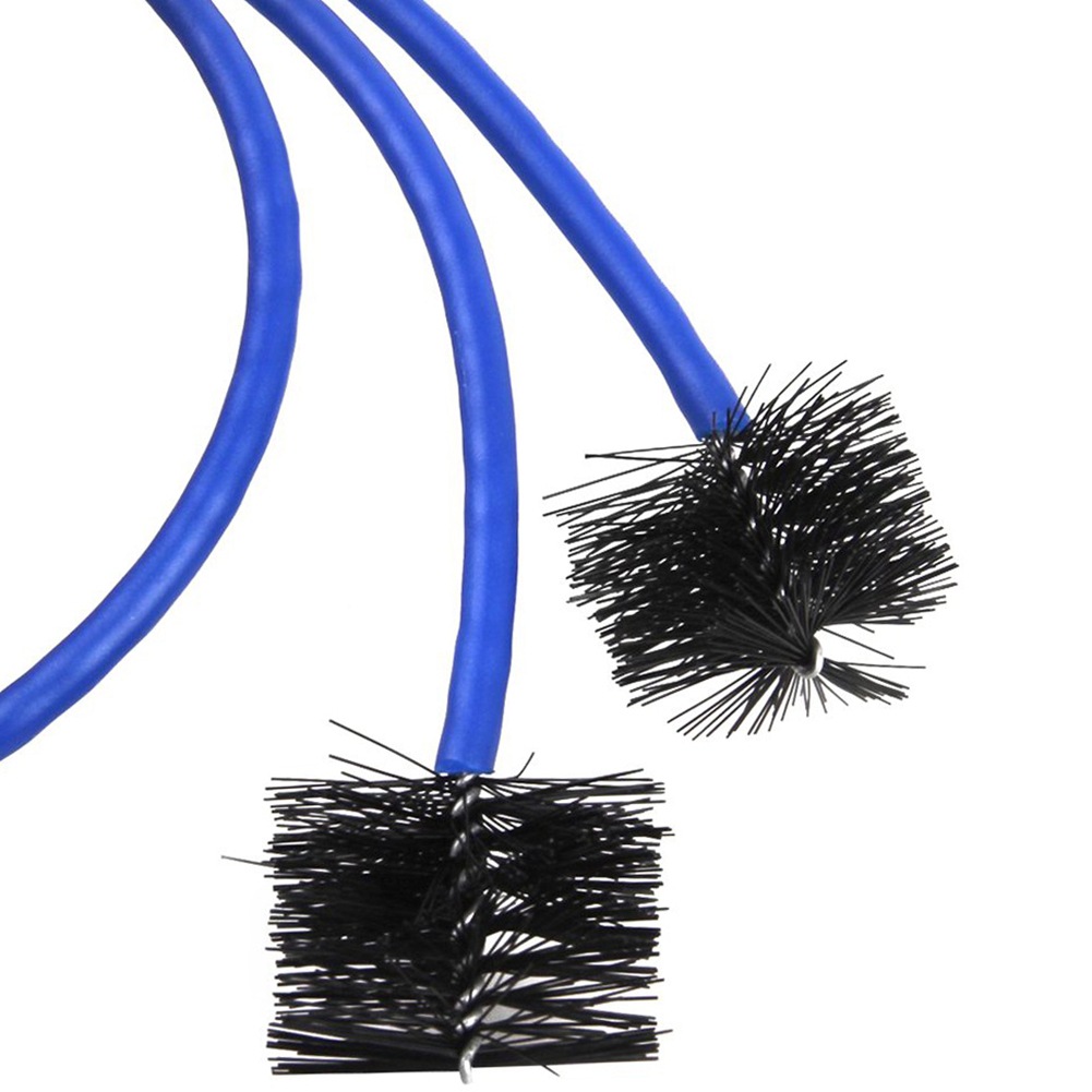 3-piece set of trumpet, horn & horn mouth cleaning set wind instrument trumpet cleaning brush