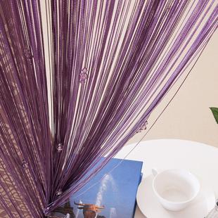 Crystal Curtain Curtain Curtain Hanging Curtain Partition Entrance Korean-style acrylic beads Finished product encryption Foreign Trade Hot Chinese-style