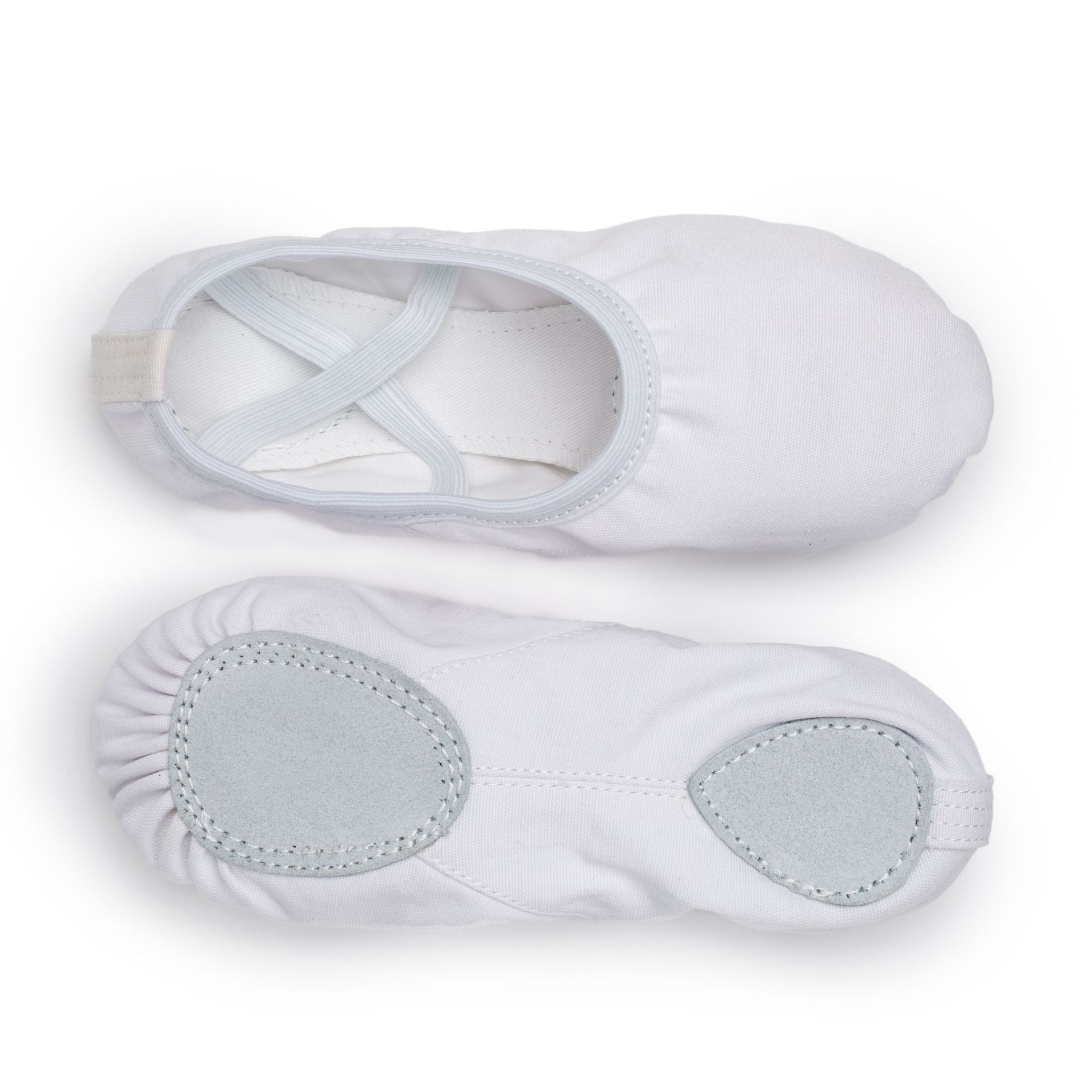 Ballet shoes lace-free elastic mouth exercise shoes Children's Ballet Cat claw shoes soft bottom dance shoes body shoes factory price wholesale