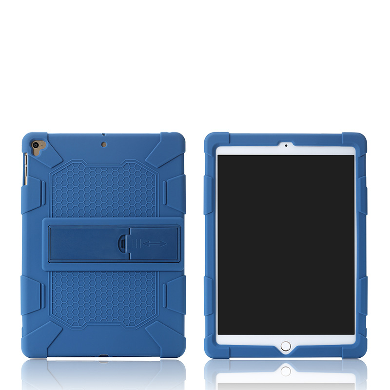 2018 New ipad air2 protective case a1566 tablet PC pad5/7ipad2017/6 all-inclusive silicone