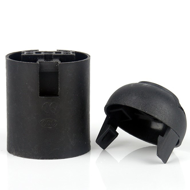 e27 cassette light body lamp holder plastic E27 lamp holder led screw lamp plastic accessories manufacturers supply wholesale