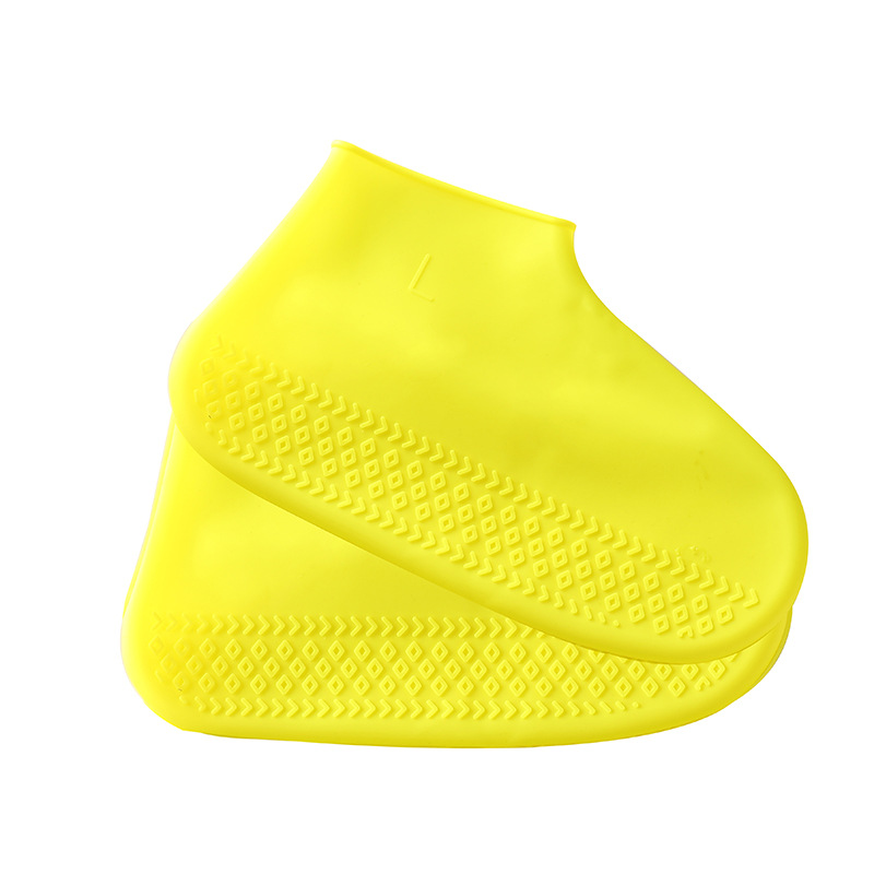 Amazon Explosive Silicone Shoe Cover Wear-resistant Unisex Silicone Rainproof Waterproof Shoe Cover Rainy Day Taste