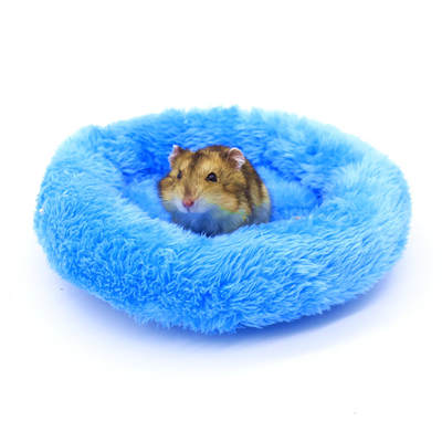 Hamster mat Arctic velvet warm small pet cotton nest mat hamster hedgehog Chinchilla rabbit small pet nest mat independent packaging