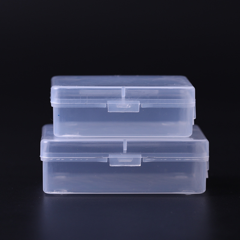 Hook box bait export special sundries box set box 4 piece set transparent fishing gear Flying Eagle box pp transparent box