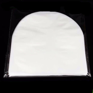 In stock LP vinyl record protection plastic packaging bag dustproof moisture-proof film bag old-fashioned record inner film pobag