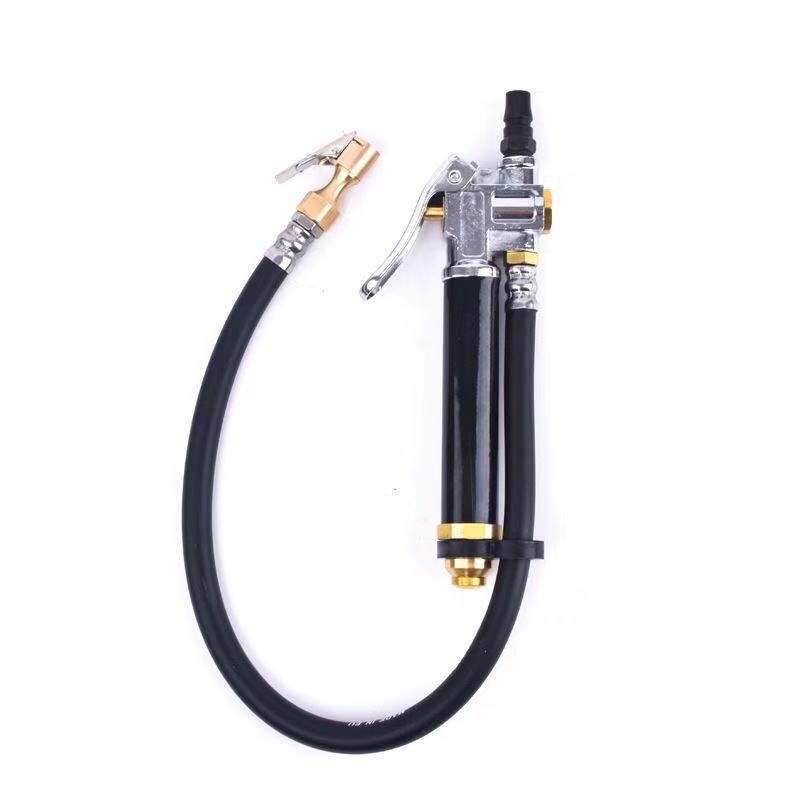 Xinmingde factory direct supply digital tire pressure gauge car tire inflation gun tire pressure gauge precision detection tire pressure gun