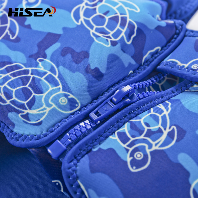Hisea Baby Life Jacket Protective Strand Swimming Snorkeling Drifting Vest Clothes Water Sleeves EPE Children Buoyancy Vest