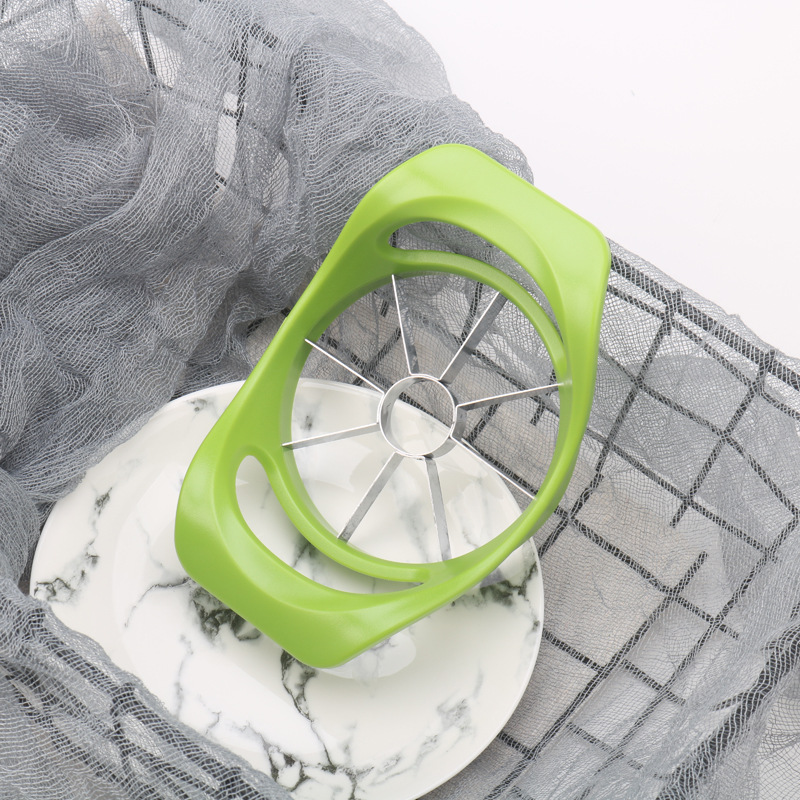 Apple Cut Fruit Separator Baby Food Fruit Cutter Kitchen Creative Gadgets Gift Wholesale