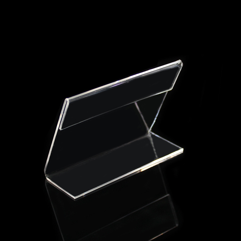 Taiwan Card Wholesale L-shaped Table Brand Commodity Price Price Label Price Label Student Name Brand