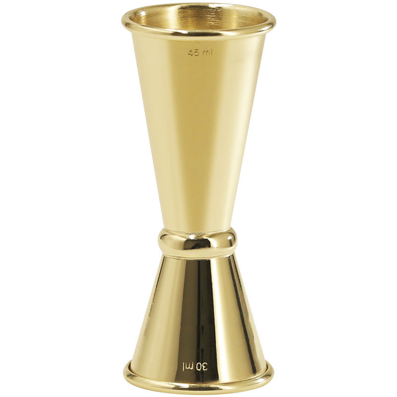 304 stainless steel inside and outside with scale oz cup double-headed curling measuring cup wine measuring device cocktail shaker