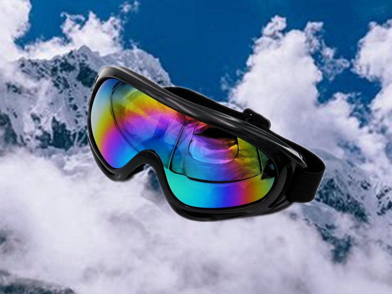 Kayak gözlüğü Trend sürüş spor gözlüğü Kayak gözlüğü Moda motosiklet gözlüğü_voghion.com