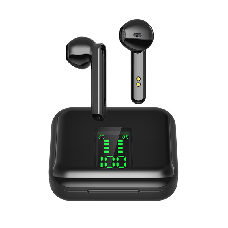 X15tws True Wireless Bluetooth Headset 5.1 Stereo Digital Display Subwoofer Sport Cross-border Private Model for Cross-Border
