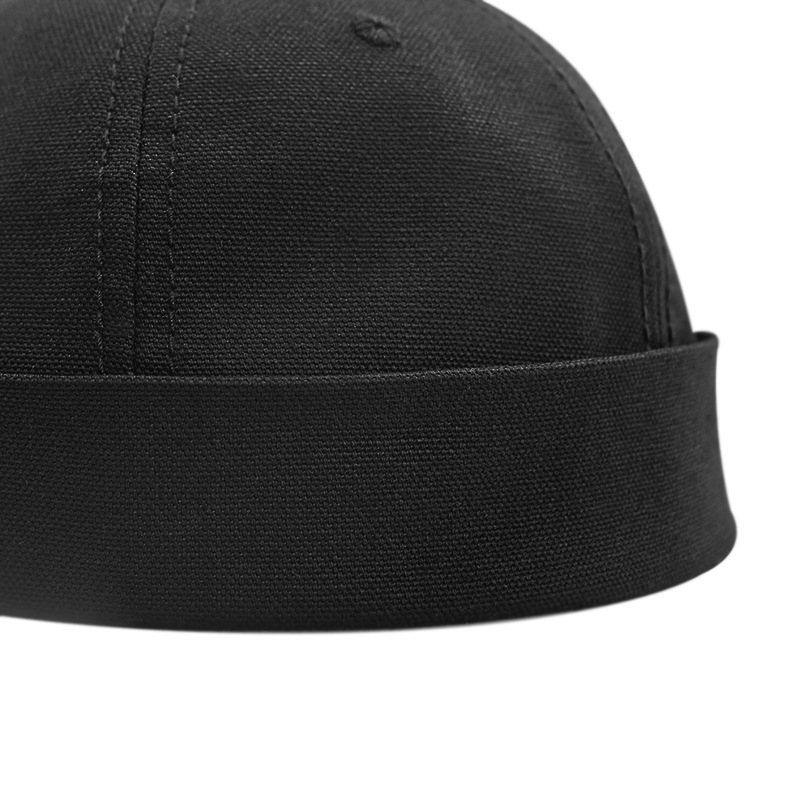 Hat men's and women's spring and autumn melon skin hat big head large size landlord hat retro tide beanless rogue yuppie hat wholesale New