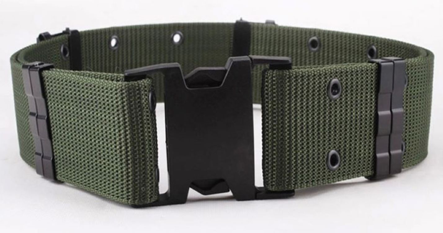 Fabrik direkt im Freien Ausrüstung Sicherheitstaktik S Außengürtel hochwertige Bergsteigen gewebte Leinwand Gürtel Großhandel_voghion.com