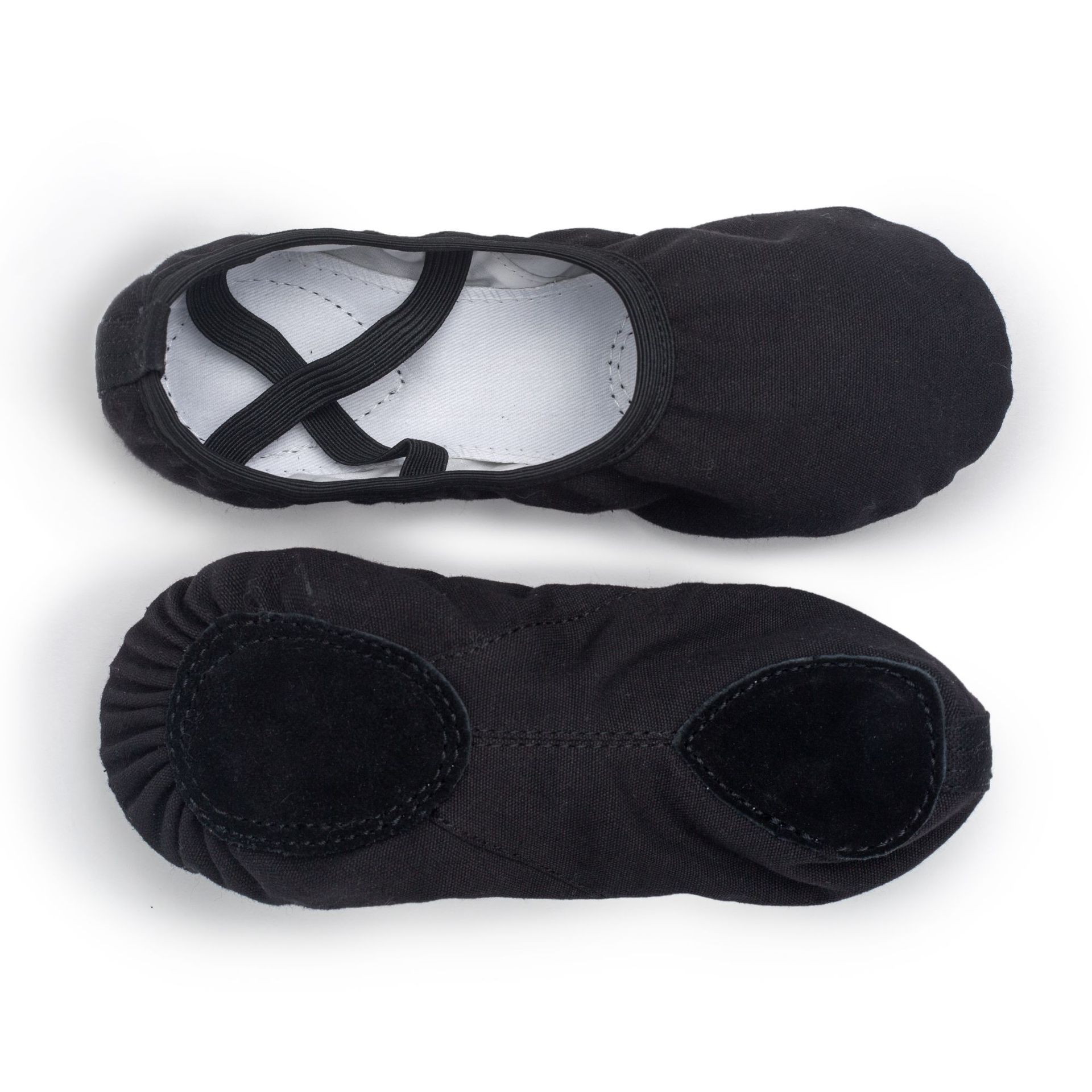 Ballet shoes lace-free elastic mouth exercise shoes Children's Ballet Cat claw shoes soft bottom dance shoes body shoes factory price wholesale