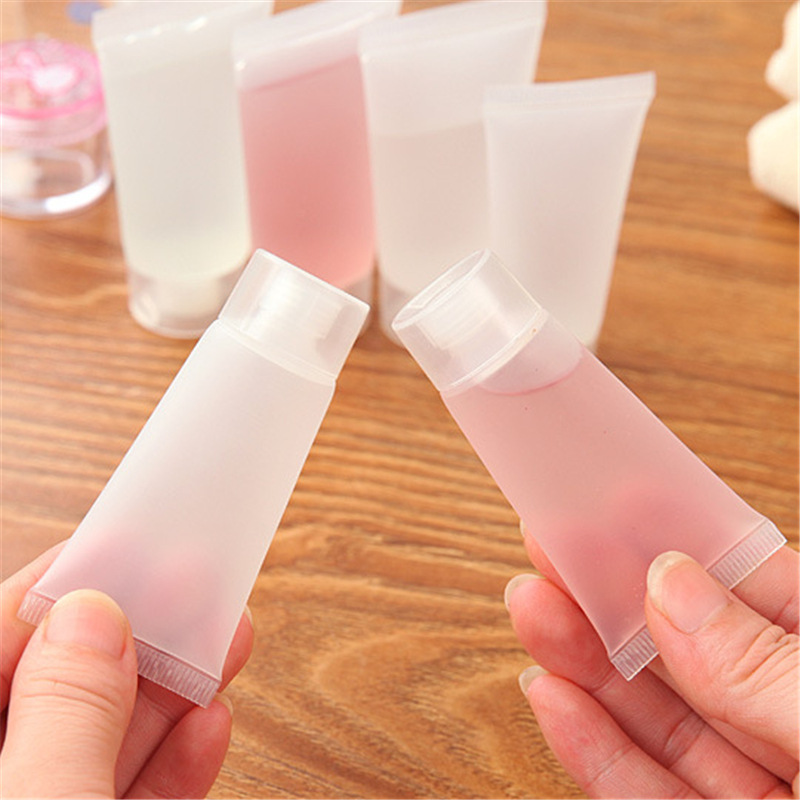 Facial Cleanser Hose Lotion Bottle Shampoo Body Soap Bottled Skin Care Cosmetic Hand Cream Empty Tube Plastic Bottle