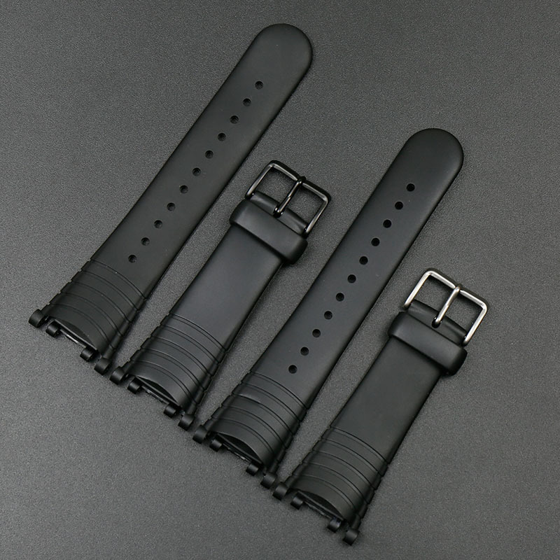 Watch Band for Men and Women Songtuo Songtuo SUUNTO VECTOR VECTOR Rubber Strap Watch Accessories Pin Buckle