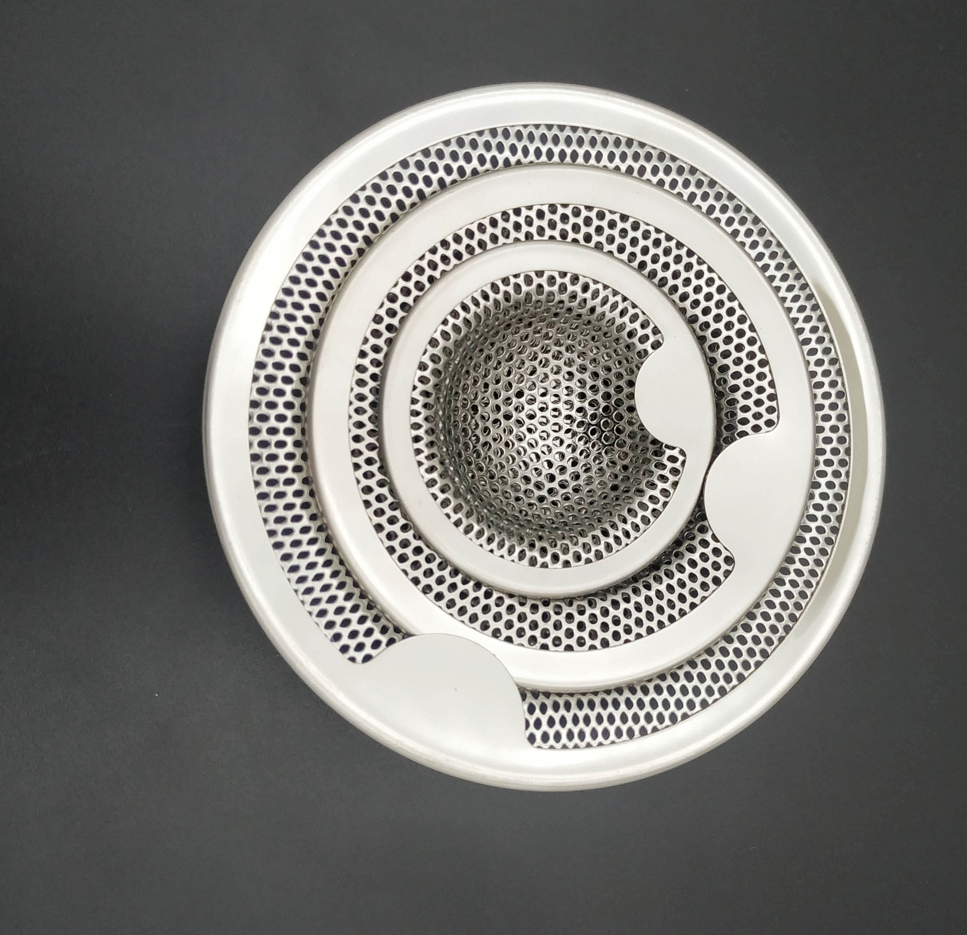Bathroom with handle floor drain stainless steel sink sewer filter kitchen sink stainless steel filter