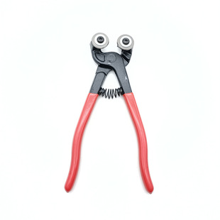 8 inch mosaic round mouth two-wheel pliers scissors DIY mosaic cutting tool round mouth pliers