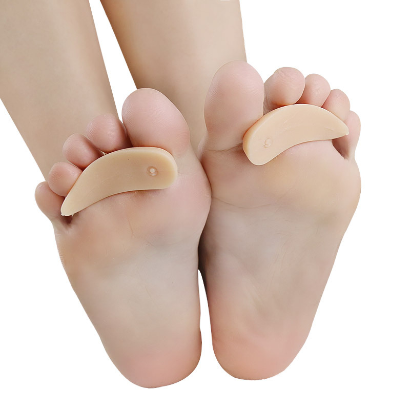 sebs middle toe sleeve support pad hammer toe pad hallux valgus orthopedic pad elastic toe grip orthopedic pad