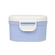 Small blue milk powder storage box