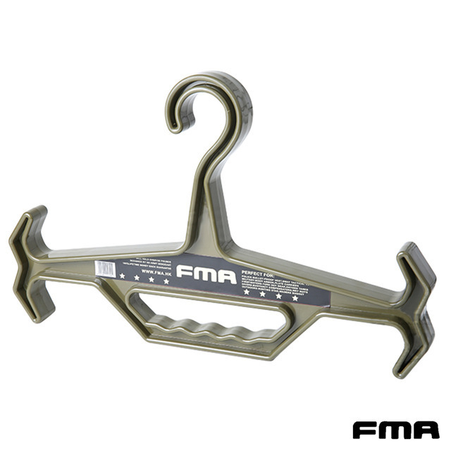 FMA outdoor training vest hanger durable heavy plastic non-slip seamless heavyweight diving hanger