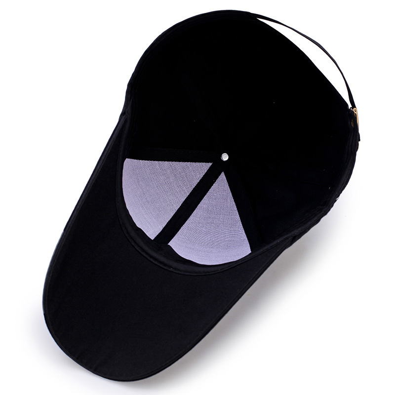 Spring and Autumn New Long Brim Baseball Cap Outdoor Sun Protection Hat Sports Travel Hat Men's and Women's Fishing Hat