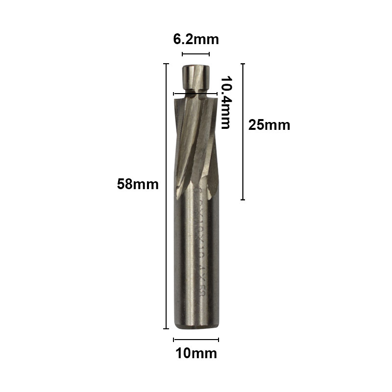 ebay cross-border hot sale M3-M16 countersunk milling cutter high speed steel countersunk cutter countersunk drill countersunk drill reaming cutter