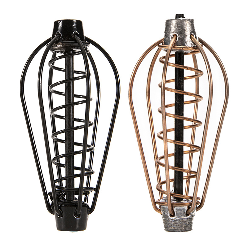 European-style nest bait feeder copper electroplated spring load nest machine remote cast nest cage spot wholesale